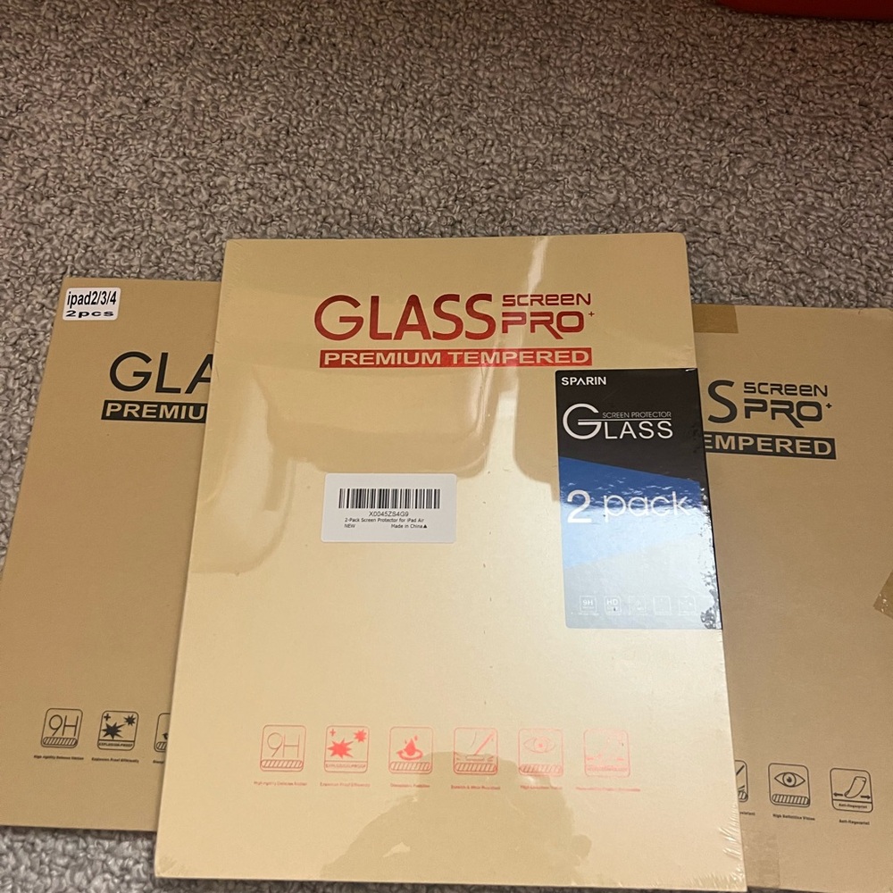 Screen Protector for IPad 2,3,4
